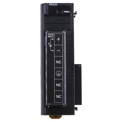 Omron CJ1W Series PLC Power Supply 21.6-26.4V DC 19.6W Compact Industrial Automation 