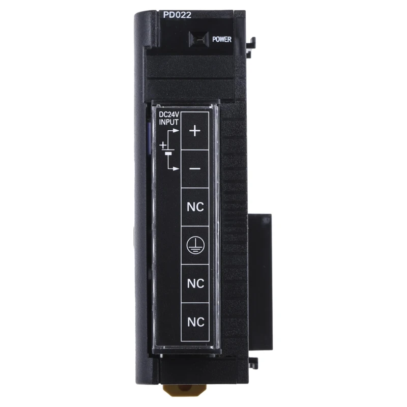 Omron CJ1W Series PLC Power Supply 21.6-26.4V DC 19.6W Compact Industrial Automation 