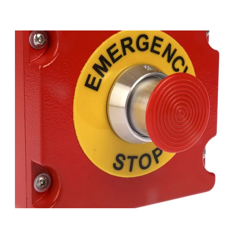 Craig & Derricott EMSH Series Pull Release Emergency Stop Push Button, Surface Mount, SPDT, IP65 EMSH/P/MR/CO