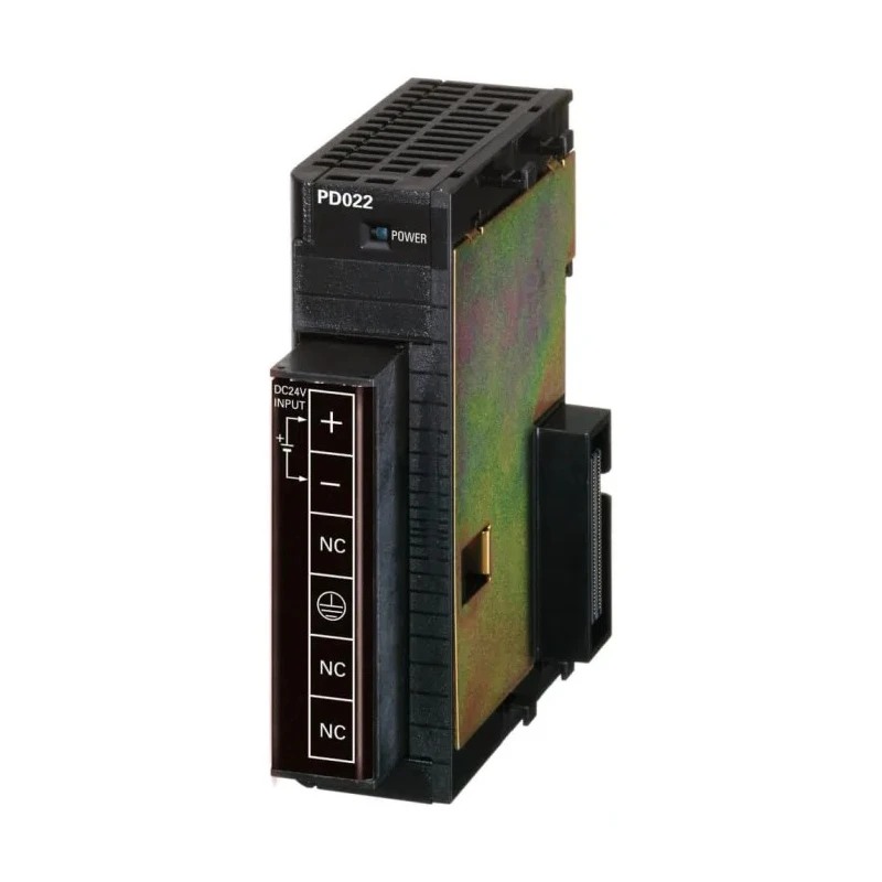 Omron CJ1W Series PLC Power Supply 21.6-26.4V DC 19.6W Compact Industrial Automation 