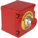 Craig & Derricott EMSH Series Pull Release Emergency Stop Push Button, Surface Mount, SPDT, IP65 EMSH/P/MR/CO