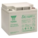 Yuasa 12 V Sealed Lead Acid Battery 39.6 Ah AGM, Flame Retardant ABS Case, 165mm x 170mm SWL1100-12FR