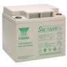 Yuasa 12 V Sealed Lead Acid Battery 39.6 Ah AGM, Flame Retardant ABS Case, 165mm x 170mm SWL1100-12FR