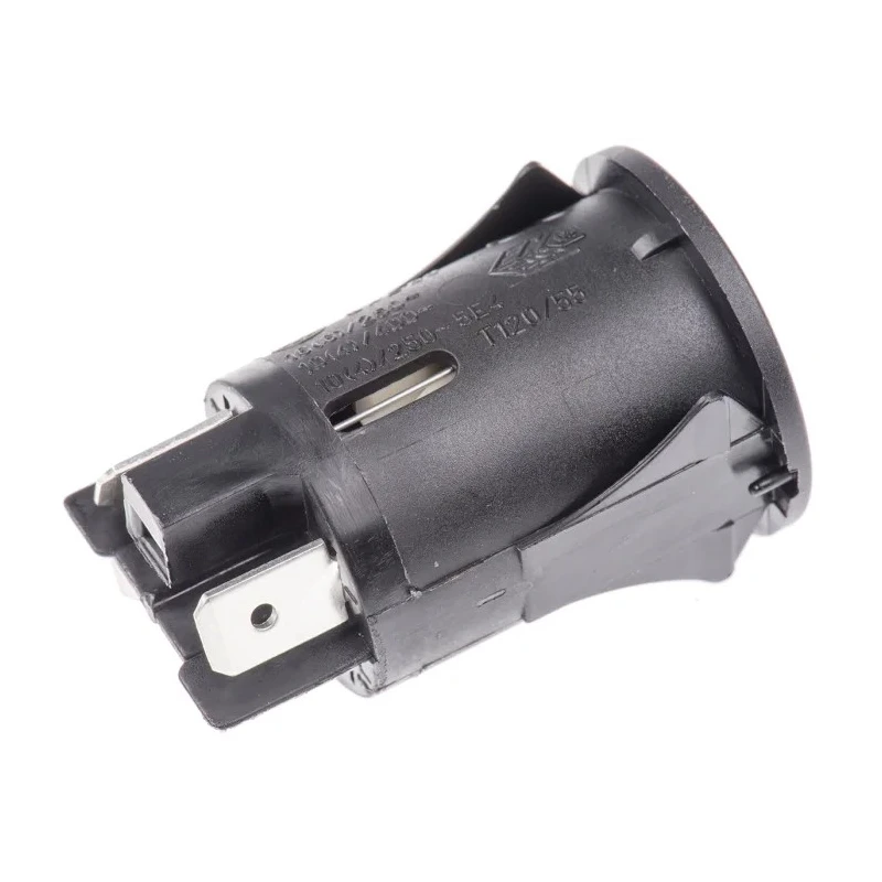 RS PRO Illuminated Push Button Switch Latching Panel Mount DPST Red LED IP40 IP67 250 V AC 528-7842