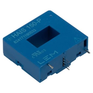LEM HAIS Series Current Transformer 450 A 5V 15mm Bore HAIS 150-P