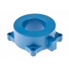 LEM HTFS Series PCB Mounting Hall Effect Current Transducer 600 A 5 V 22 mm Bore HTFS 400-P