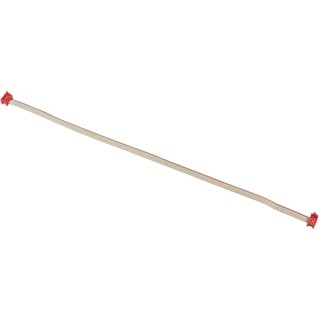 TE Connectivity Micro-MaTch Series Flat Ribbon Cable Assembly 1.27 mm Pitch 4 Conductors 250 mm Length 1483350-3