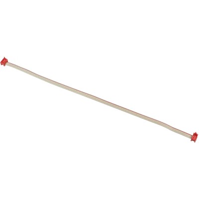 TE Connectivity Micro-MaTch Series Flat Ribbon Cable Assembly 1.27 mm Pitch 4 Conductors 250 mm Length 1483350-3