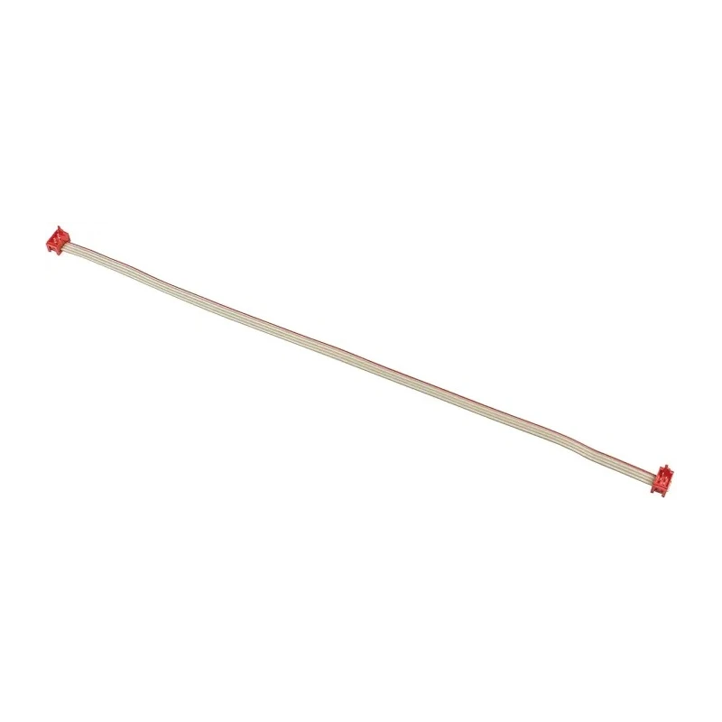 TE Connectivity Micro-MaTch Series Flat Ribbon Cable Assembly 1.27 mm Pitch 4 Conductors 250 mm Length 1483350-3