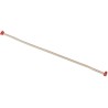 TE Connectivity Micro-MaTch Series Flat Ribbon Cable Assembly 1.27 mm Pitch 4 Conductors 250 mm Length 1483350-3