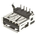 TE Connectivity Right Angle Through Hole Female USB Type A IP68 USB Connector USB 2.0 292303-1