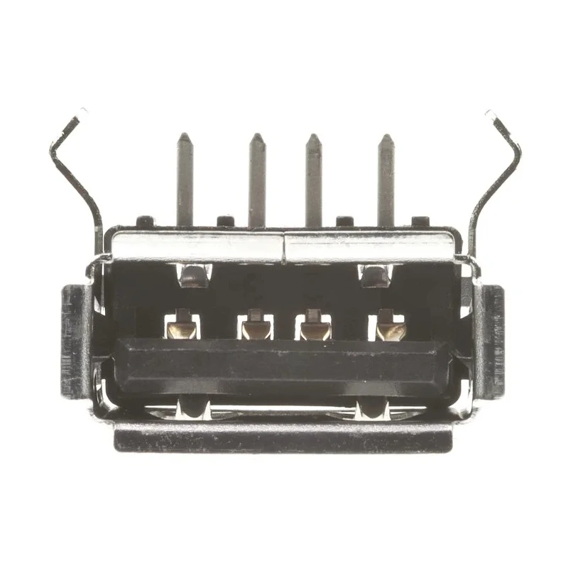 TE Connectivity Right Angle Through Hole Female USB Type A IP68 USB Connector USB 2.0 292303-1