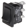 Arcolectric (Bulgin) Ltd SPST On-On On-(On) Panel Mount Rocker Switch Plastic Housing IP67 H8611VBAAB