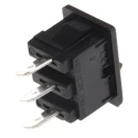 Arcolectric (Bulgin) Ltd SPST On-On On-(On) Panel Mount Rocker Switch Plastic Housing IP67 H8611VBAAB