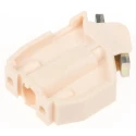Entrelec Bar Series Reversible End Stop Accessory for DIN Rail Terminal Blocks 1SNA164519R2400