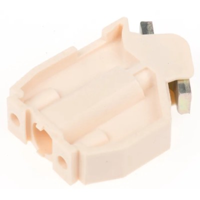 Entrelec Bar Series Reversible End Stop Accessory for DIN Rail Terminal Blocks 1SNA164519R2400