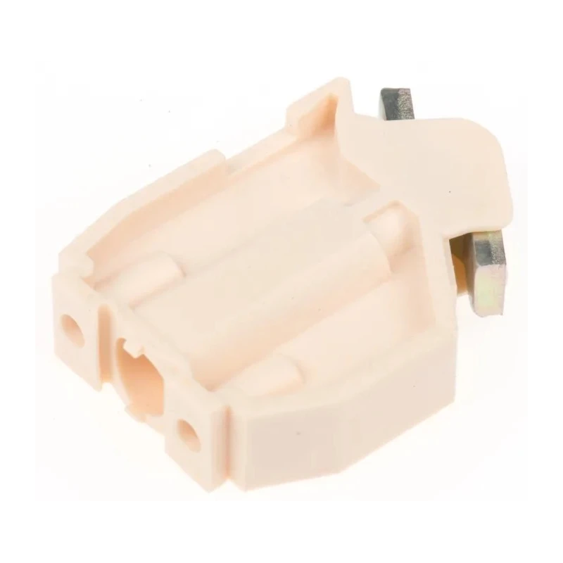 Entrelec Bar Series Reversible End Stop Accessory for DIN Rail Terminal Blocks 1SNA164519R2400