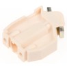 Entrelec Bar Series Reversible End Stop Accessory for DIN Rail Terminal Blocks 1SNA164519R2400
