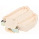Entrelec Bar Series Reversible End Stop Accessory for DIN Rail Terminal Blocks 1SNA164519R2400