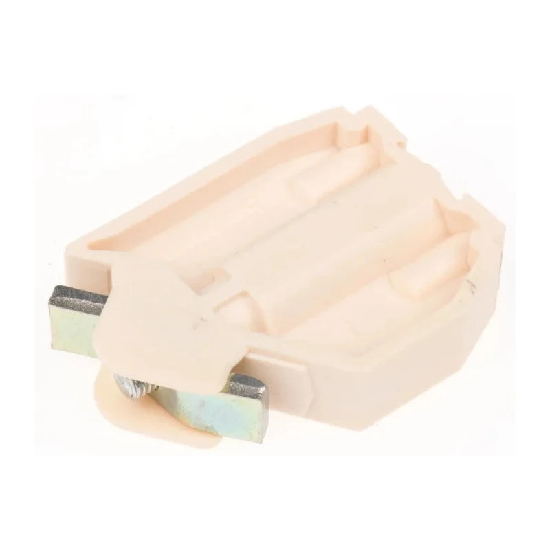 Entrelec Bar Series Reversible End Stop Accessory for DIN Rail Terminal Blocks 1SNA164519R2400