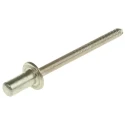 Pop Rivets Stainless Steel Blind Rivet 4.8mm Diameter 10.8mm Length TD606GT