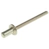 Pop Rivets Stainless Steel Blind Rivet 4.8mm Diameter 10.8mm Length TD606GT