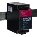 TRACOPOWER Switched Mode DIN Rail Power Supply 132V AC Input 28V DC 7.5A Output 180W TSP 180-124