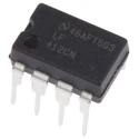 Texas Instruments Operational Amplifier 4 MHz 18V MDIP 8-Pin Dual Channel LF412CN/NOPB