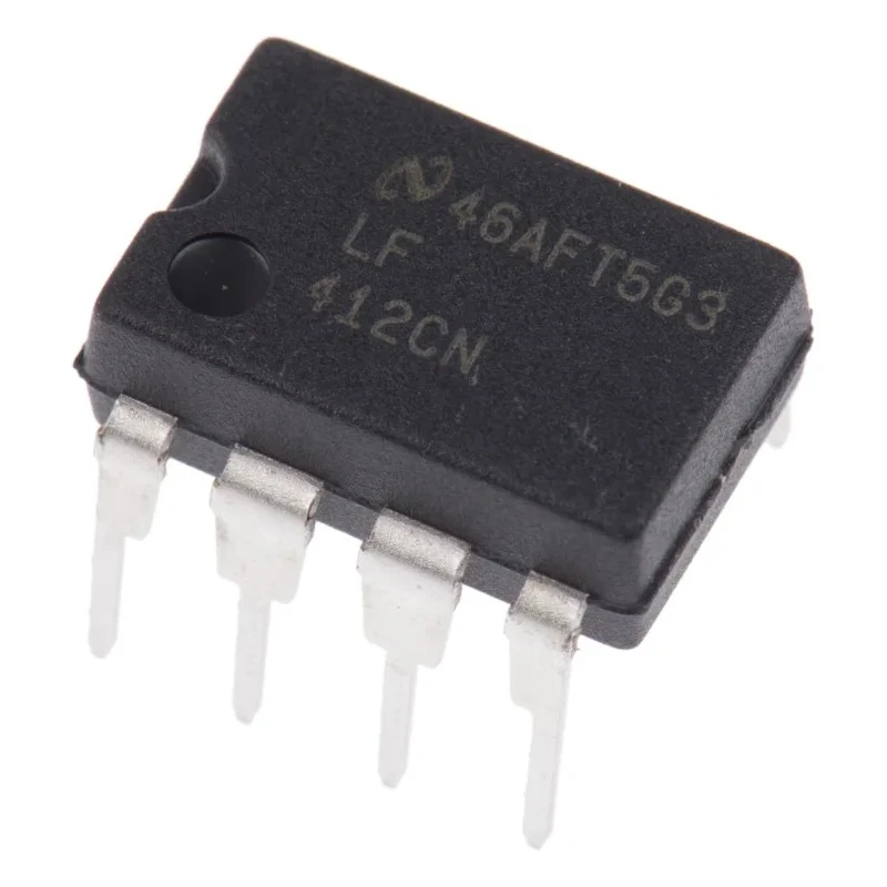 Texas Instruments Operational Amplifier 4 MHz 18V MDIP 8-Pin Dual Channel LF412CN/NOPB