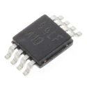 Texas Instruments Operational Amplifier 1.5 MHz, 8-Pin MSOP, 1.5 MHz Bandwidth, 5V-15.5V Supply LMC6482IMM/NOPB