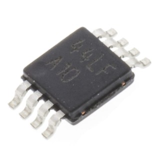 Texas Instruments Operational Amplifier 1.5 MHz, 8-Pin MSOP, 1.5 MHz Bandwidth, 5V-15.5V Supply LMC6482IMM/NOPB