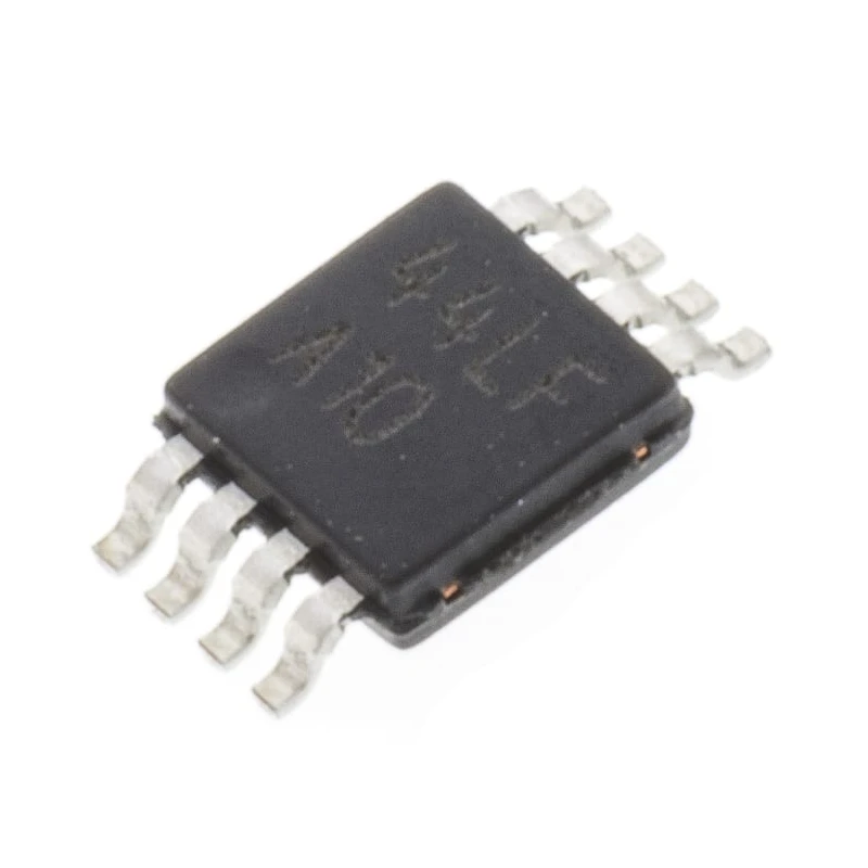 Texas Instruments Operational Amplifier 1.5 MHz, 8-Pin MSOP, 1.5 MHz Bandwidth, 5V-15.5V Supply LMC6482IMM/NOPB