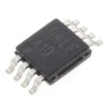 Texas Instruments Operational Amplifier 1.5 MHz, 8-Pin MSOP, 1.5 MHz Bandwidth, 5V-15.5V Supply LMC6482IMM/NOPB