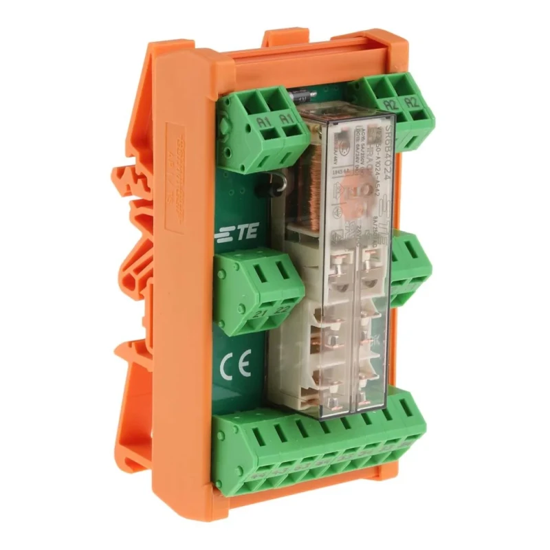 TE Connectivity 24V dc 8A 6 Pole Safety Relay SR6ZB024 5-1415033-1