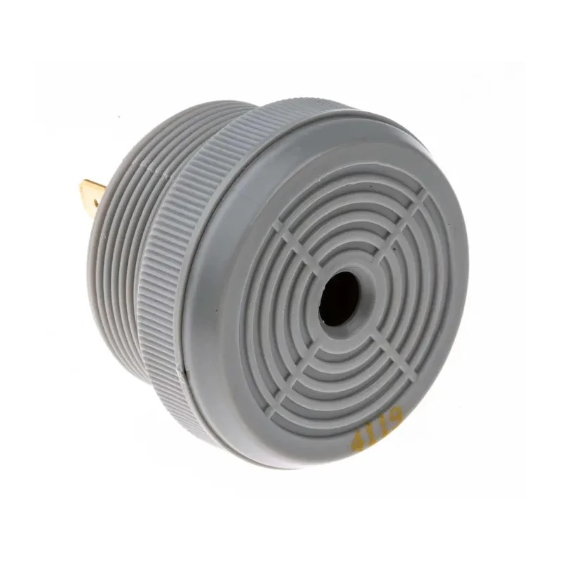 NEUTRAL 97 dB Panel Mount Continuous Fast Pulse Internal 31.5 mm Diameter 19.5 mm Height Piezo Buzzer Component 6 V 535-8411