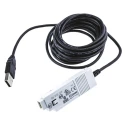 Crouzet Millenium 3 Series PLC Cable for Use with Millenium III Series 536-9174