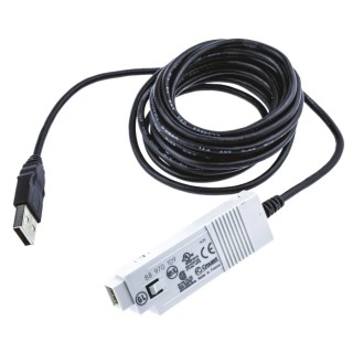 Crouzet Millenium 3 Series PLC Cable for Use with Millenium III Series 536-9174