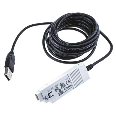 Crouzet Millenium 3 Series PLC Cable for Use with Millenium III Series 536-9174