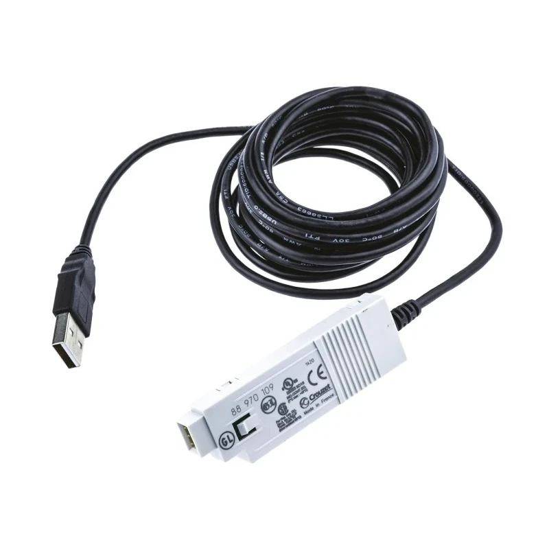 Crouzet Millenium 3 Series PLC Cable for Use with Millenium III Series 536-9174