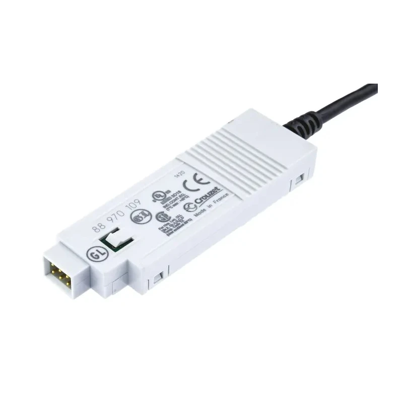 Crouzet Millenium 3 Series PLC Cable for Use with Millenium III Series 536-9174