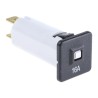 Schurter Thermal Magnetic Circuit Breaker 16A Current Rating 1-Pole Panel Mount 240V AC 32V DC 4404.0006