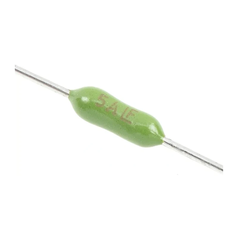 Littelfuse Non-Resettable Fuse Axial 5A 125 V AC/DC Ceramic Body Fast Acting 0251005.NRT1L