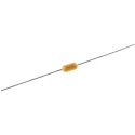 Littelfuse Non-Resettable Axial Fuse 4A Current Rating 125V AC 125V DC Ceramic Body 0473004.HAT1L