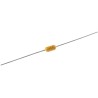 Littelfuse Non-Resettable Axial Fuse 4A Current Rating 125V AC 125V DC Ceramic Body 0473004.HAT1L
