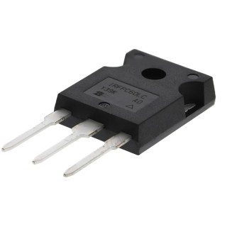 Vishay IRFP N-Channel Power MOSFET 16 A 600 V Enhancement Mode 3-Pin TO-247AC IRFPC60LCPBF