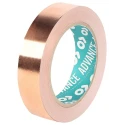 Advance Tapes Conductive Metallic Tape 19mm Width 33m Length 0.06mm Thickness Thermosetting Acrylic Adhesive AT526