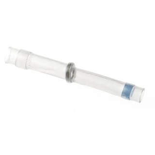 TE Connectivity Transparent Polyolefin Solder Sleeve 26mm Length 0.4mm to 1.7mm Cable Diameter B-155-3801