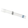 TE Connectivity Transparent Polyolefin Solder Sleeve 26mm Length 0.4mm to 1.7mm Cable Diameter B-155-3801