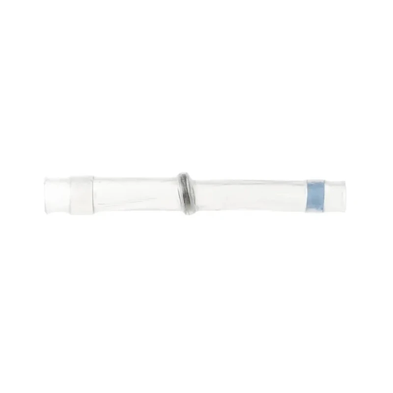 TE Connectivity Transparent Polyolefin Solder Sleeve 26mm Length 0.4mm to 1.7mm Cable Diameter B-155-3801