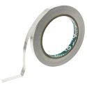 Advance Tapes Conductive Metallic Aluminium Foil Tape 10mm x 33m 0.07mm Thickness Acrylic Adhesive -20°C to 155°C AT521